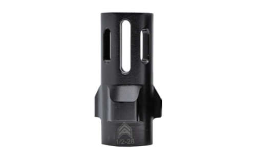 Barrels Choke Tubes Angstadt Arms ANGSTADT 3LUG 9MM FLASH HIDER 1/2X28 • Model: 